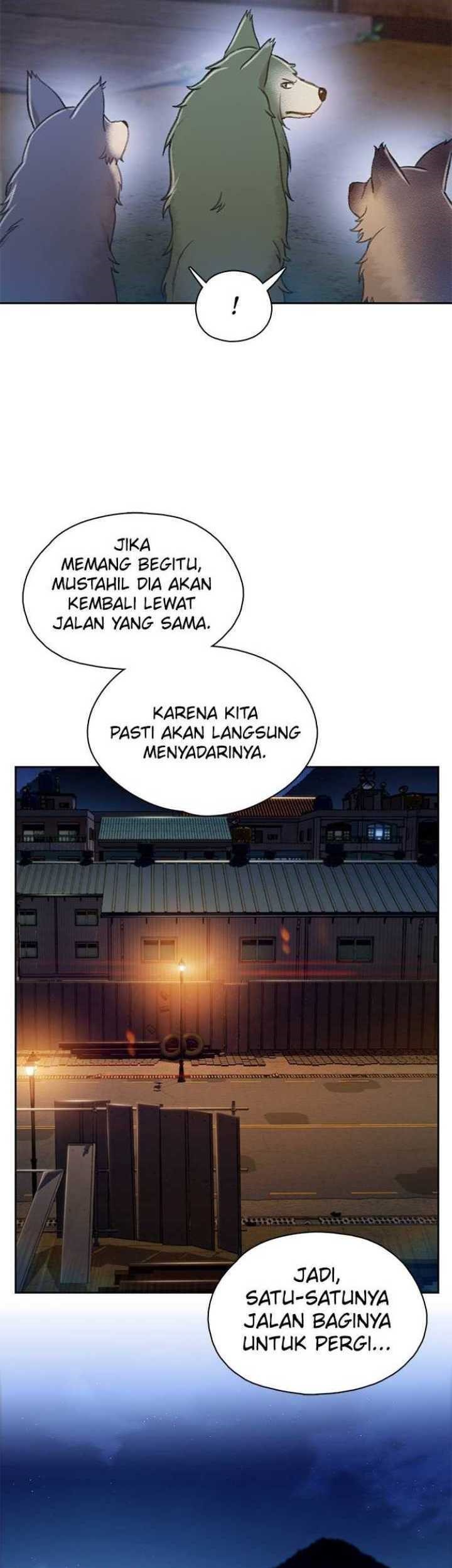 Dark Moon: The Grey City Chapter 16 - halaman 43
