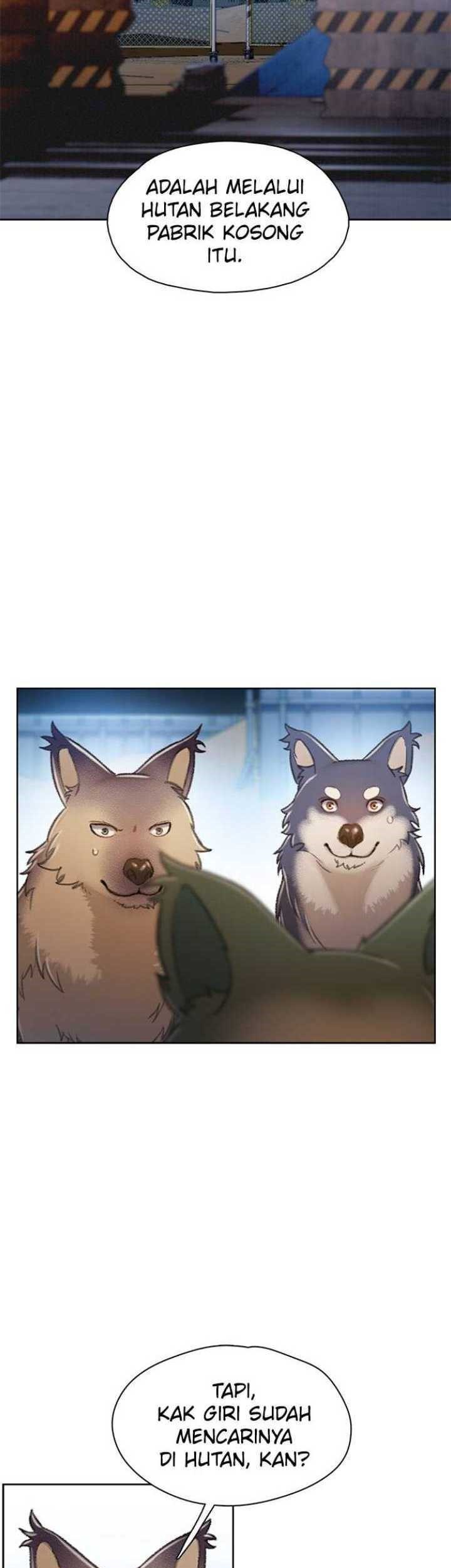 Dark Moon: The Grey City Chapter 16 - halaman 45
