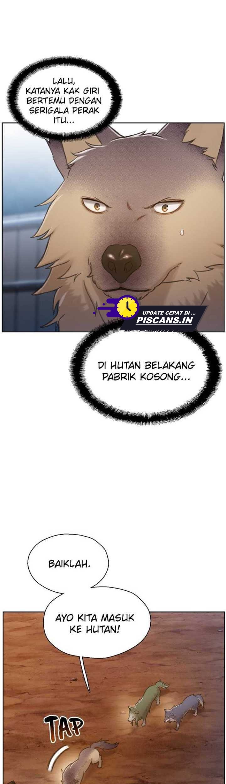 Dark Moon: The Grey City Chapter 16 - halaman 49