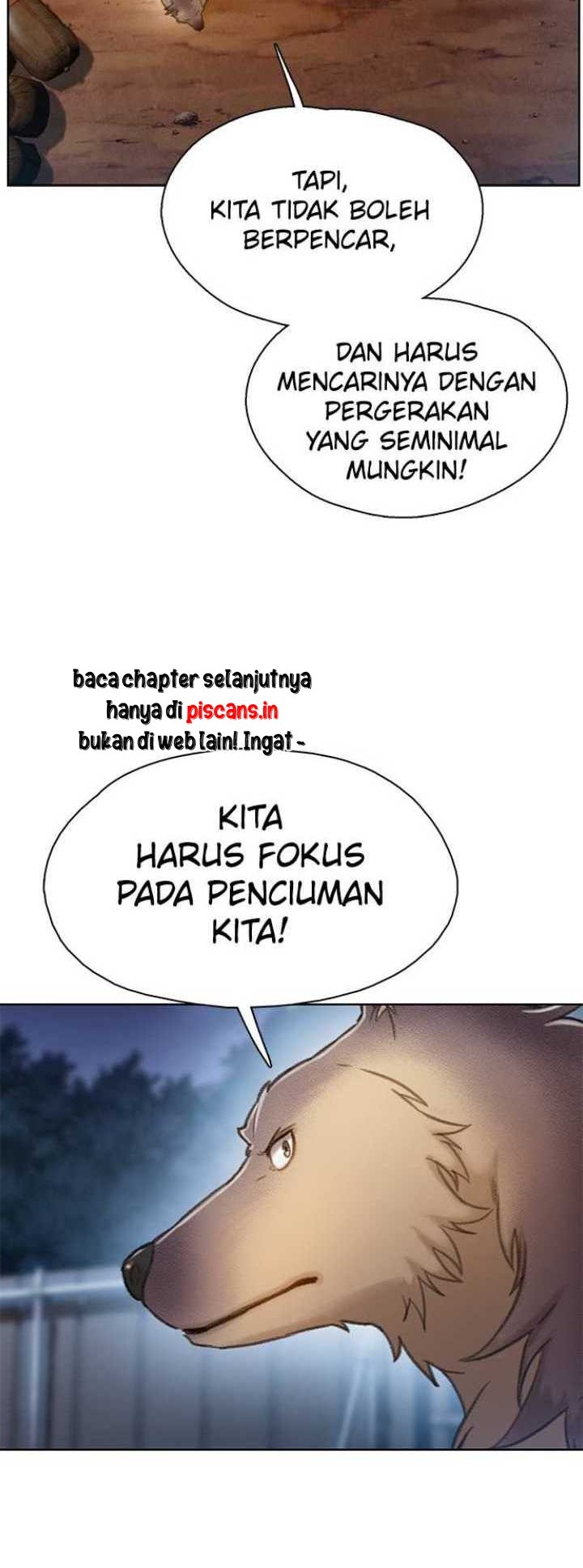 Dark Moon: The Grey City Chapter 16 - halaman 50