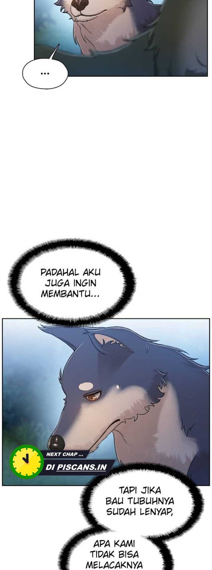 Dark Moon: The Grey City Chapter 16 - halaman 54