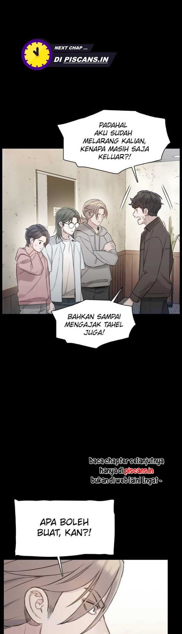 Dark Moon: The Grey City Chapter 17 - halaman 33