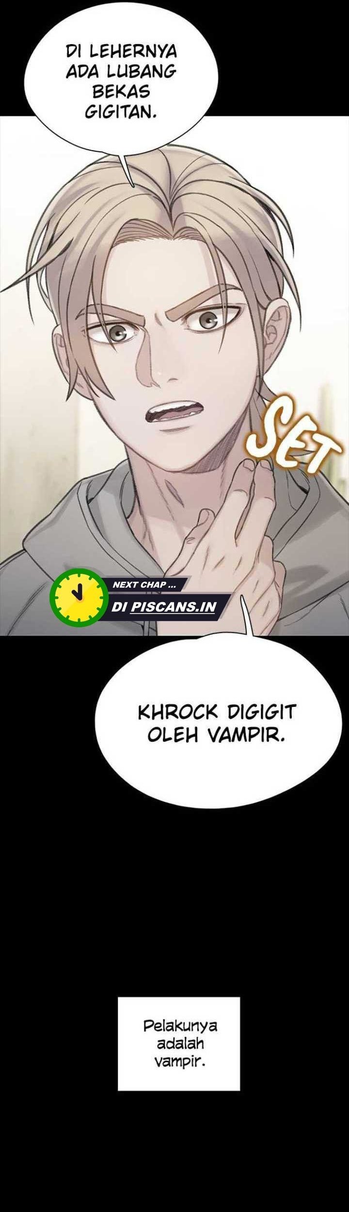 Dark Moon: The Grey City Chapter 17 - halaman 37