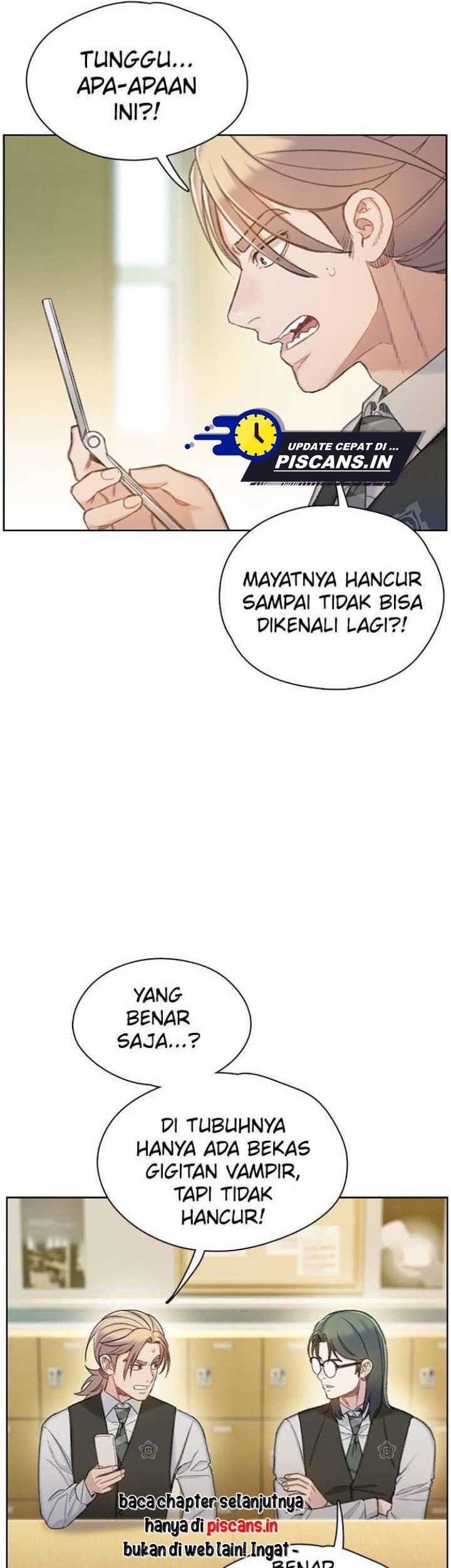 Dark Moon: The Grey City Chapter 17 - halaman 47