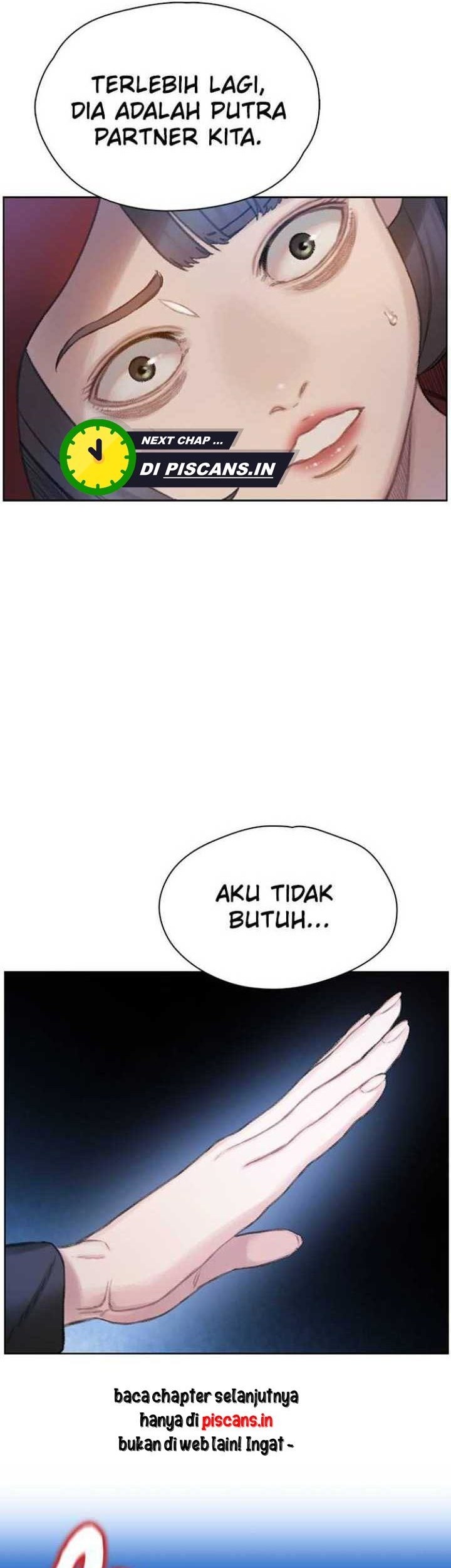Dark Moon: The Grey City Chapter 17 - halaman 7
