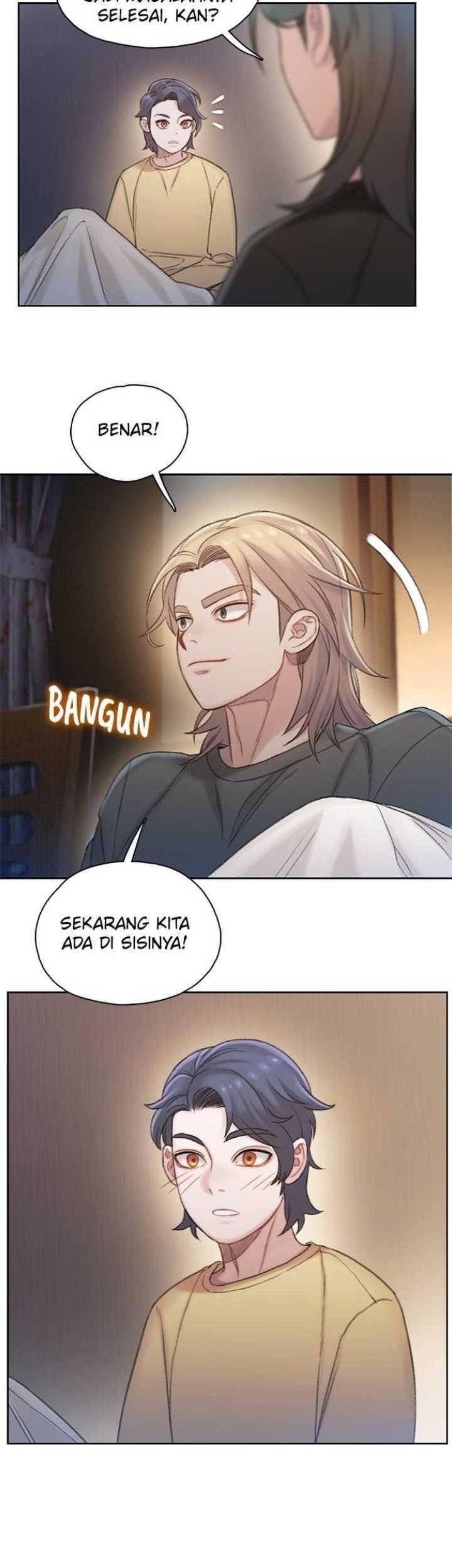 Dark Moon: The Grey City Chapter 2 - halaman 31
