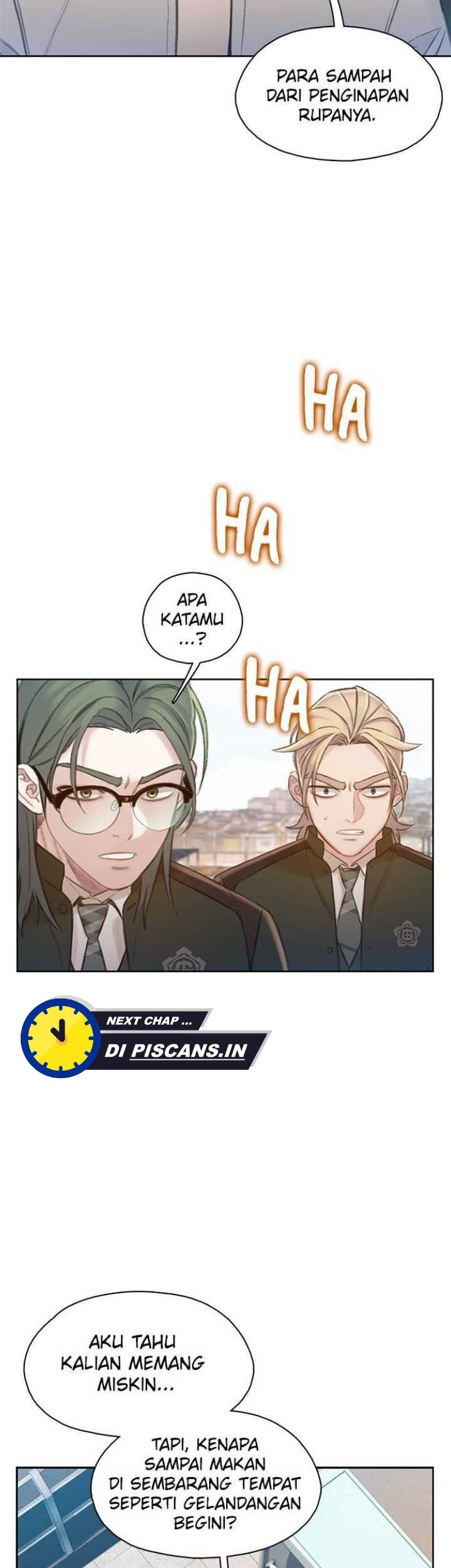 Dark Moon: The Grey City Chapter 2 - halaman 70