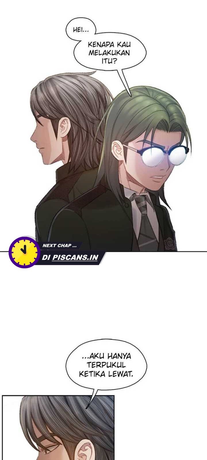 Dark Moon: The Grey City Chapter 3 - halaman 10
