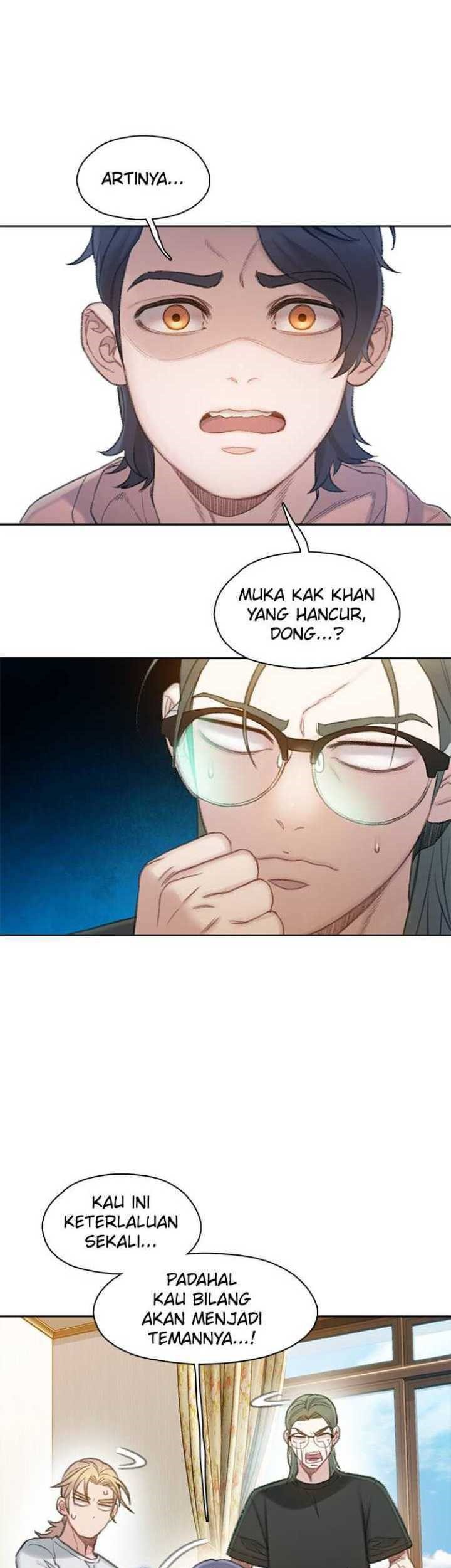 Dark Moon: The Grey City Chapter 3 - halaman 17