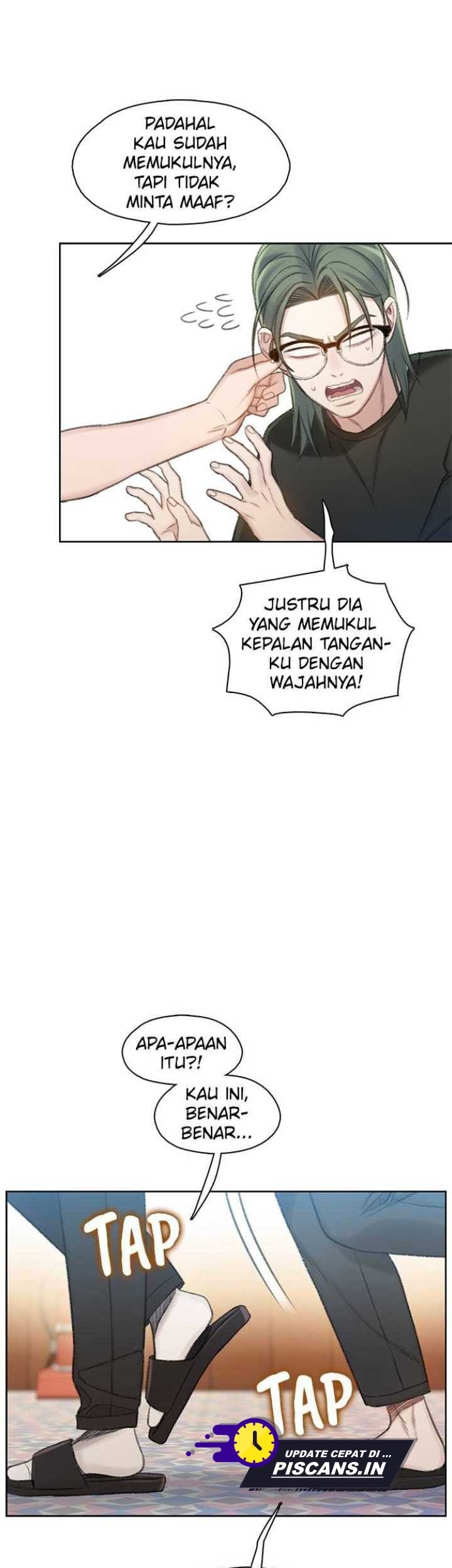Dark Moon: The Grey City Chapter 3 - halaman 29