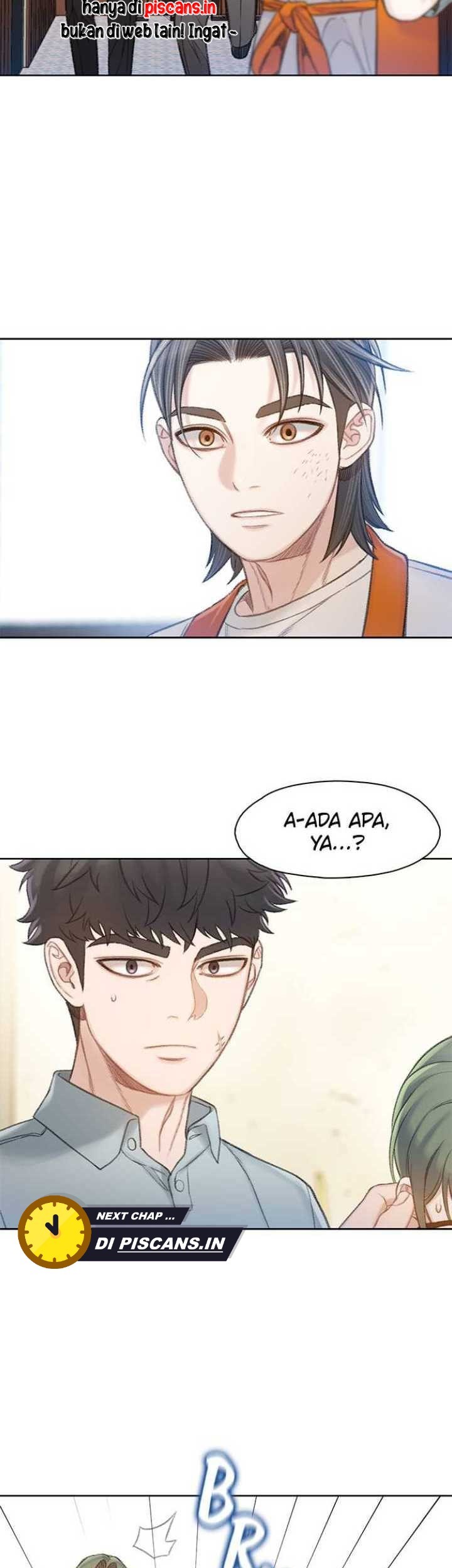 Dark Moon: The Grey City Chapter 3 - halaman 31