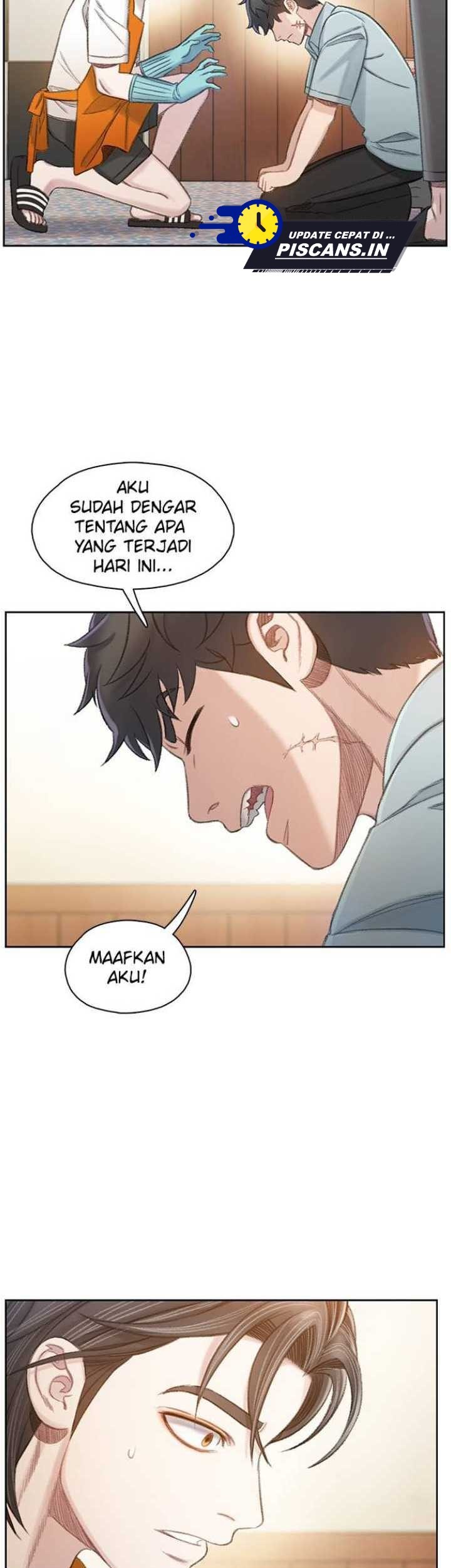 Dark Moon: The Grey City Chapter 3 - halaman 33
