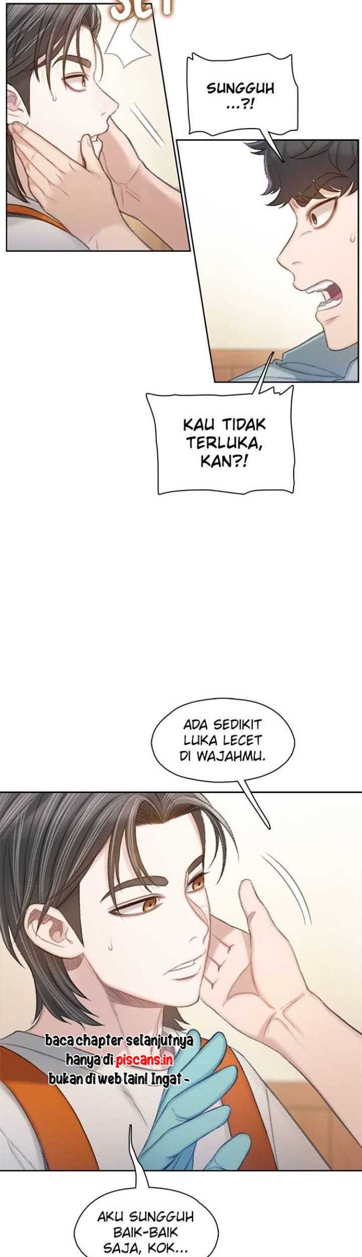 Dark Moon: The Grey City Chapter 3 - halaman 37