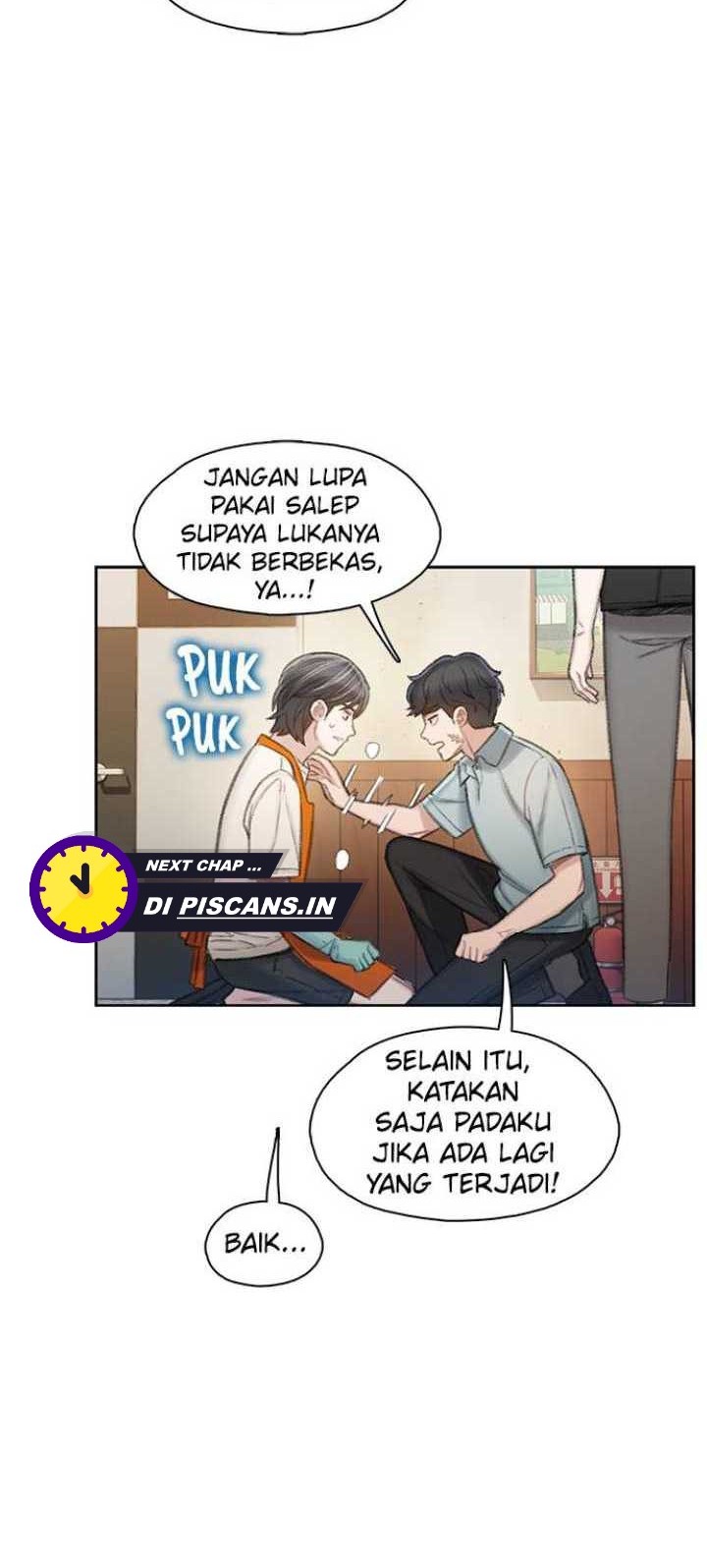 Dark Moon: The Grey City Chapter 3 - halaman 38