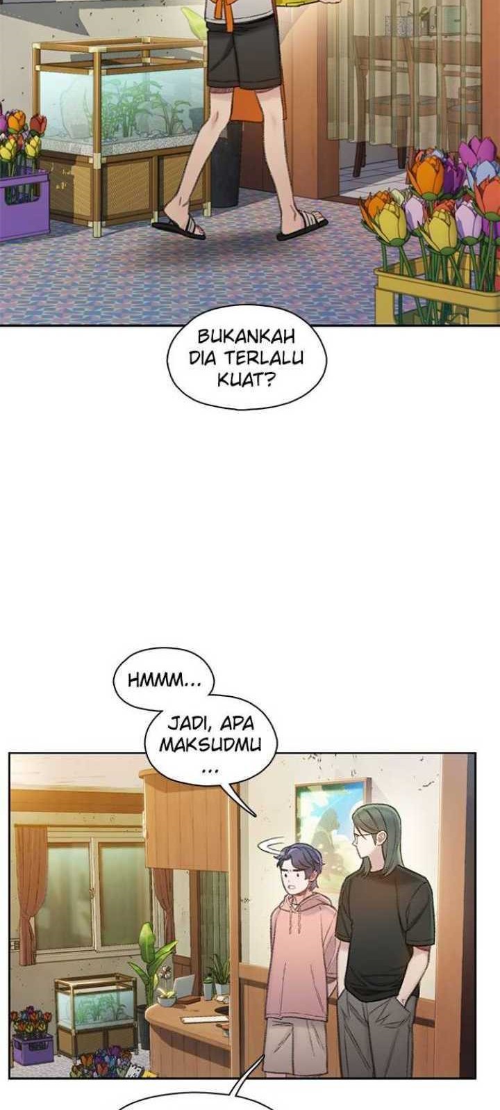 Dark Moon: The Grey City Chapter 3 - halaman 45