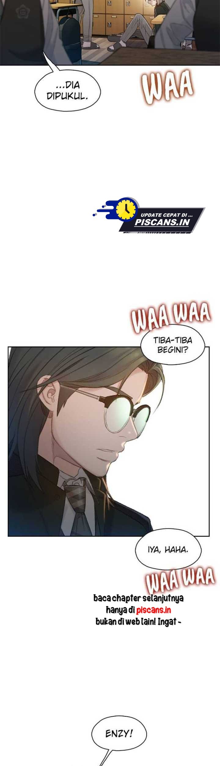 Dark Moon: The Grey City Chapter 3 - halaman 5