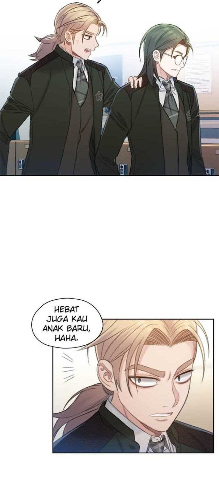 Dark Moon: The Grey City Chapter 3 - halaman 6