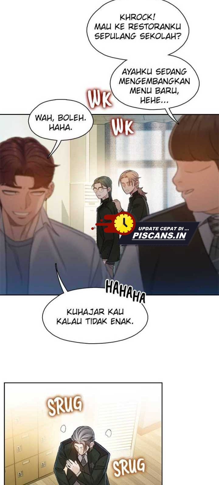 Dark Moon: The Grey City Chapter 3 - halaman 8