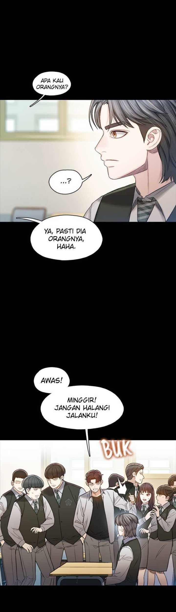 Dark Moon: The Grey City Chapter 4 - halaman 19