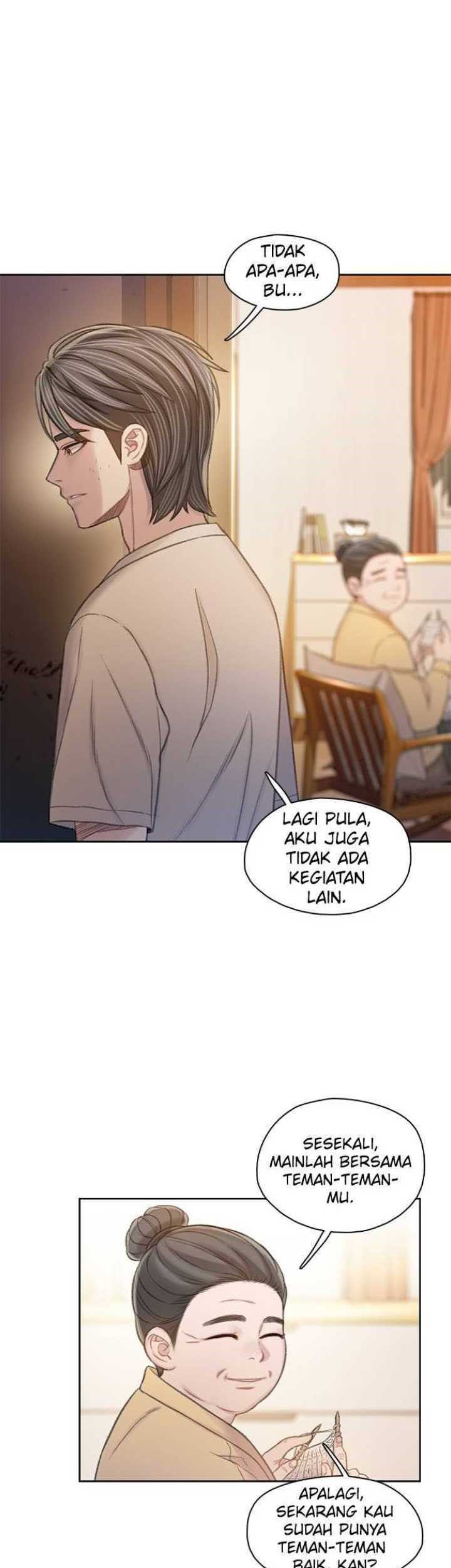 Dark Moon: The Grey City Chapter 4 - halaman 63
