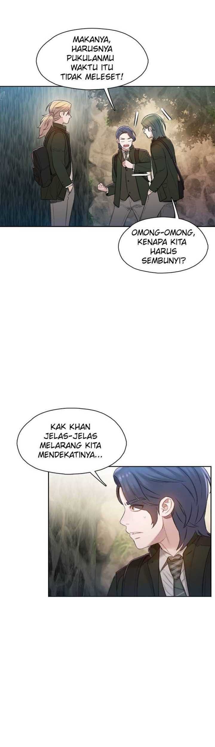 Dark Moon: The Grey City Chapter 5 - halaman 16
