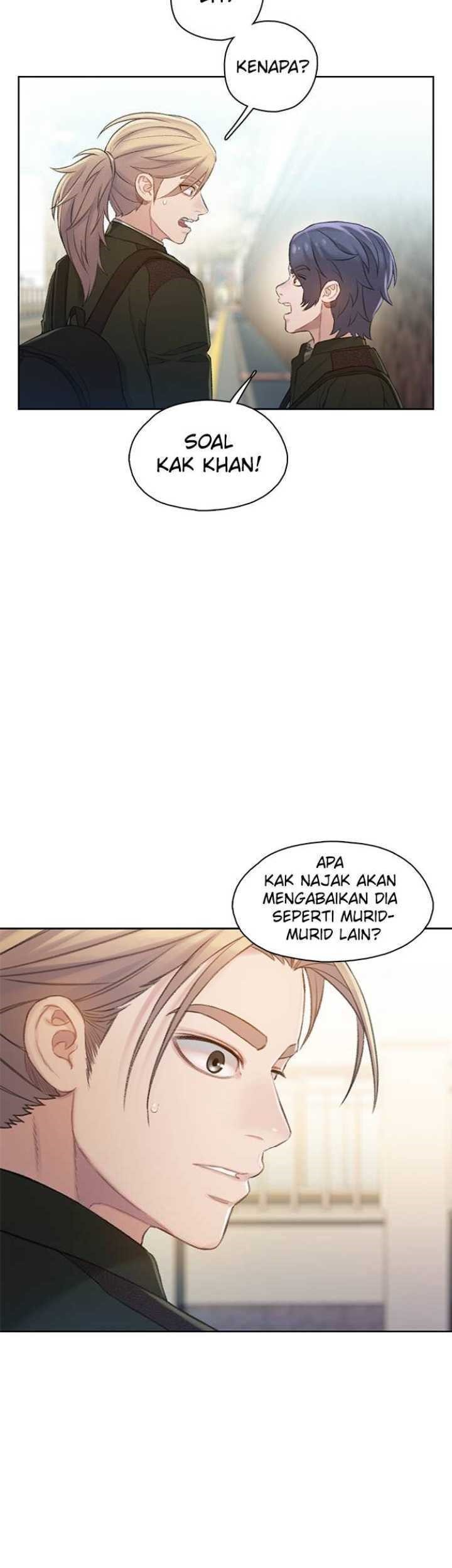Dark Moon: The Grey City Chapter 5 - halaman 22