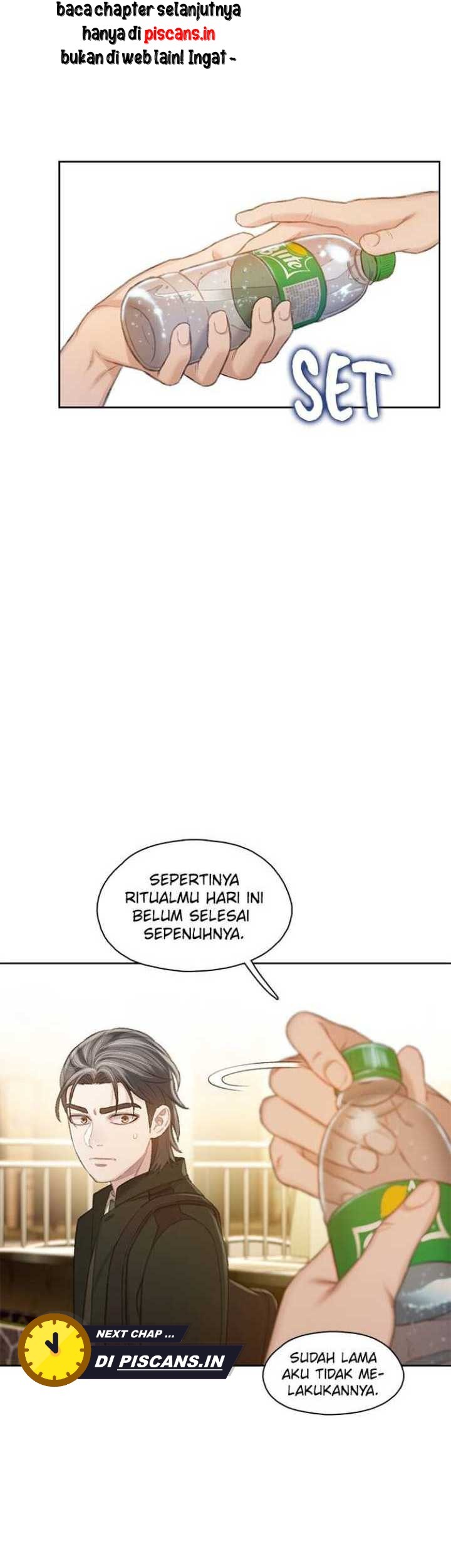 Dark Moon: The Grey City Chapter 5 - halaman 61