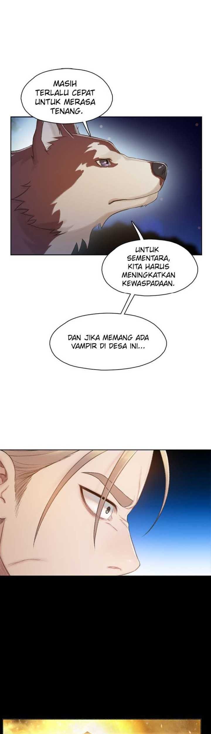 Dark Moon: The Grey City Chapter 5 - halaman 7