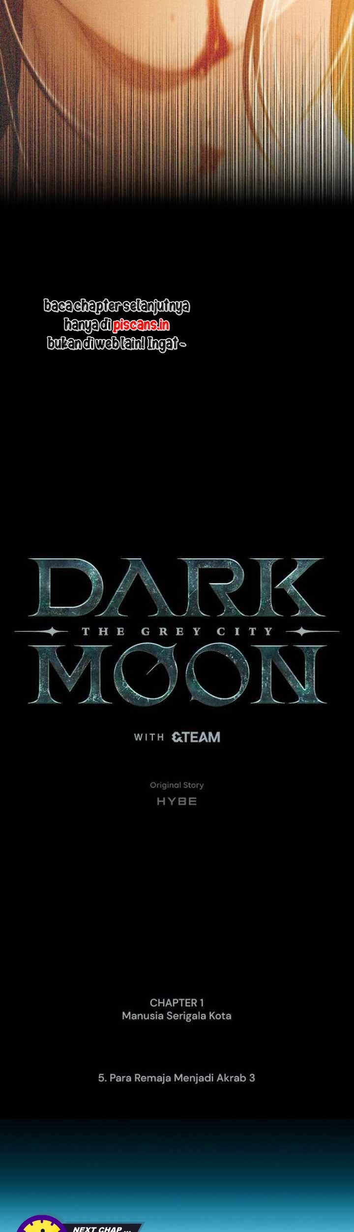 Dark Moon: The Grey City Chapter 5 - halaman 9