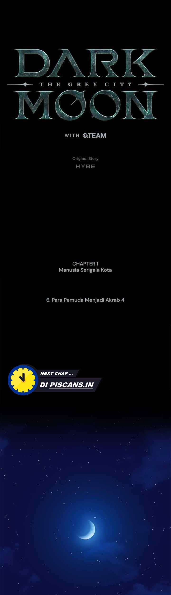 Dark Moon: The Grey City Chapter 6 - halaman 13