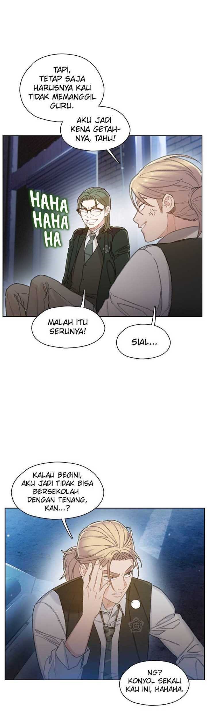 Dark Moon: The Grey City Chapter 6 - halaman 16