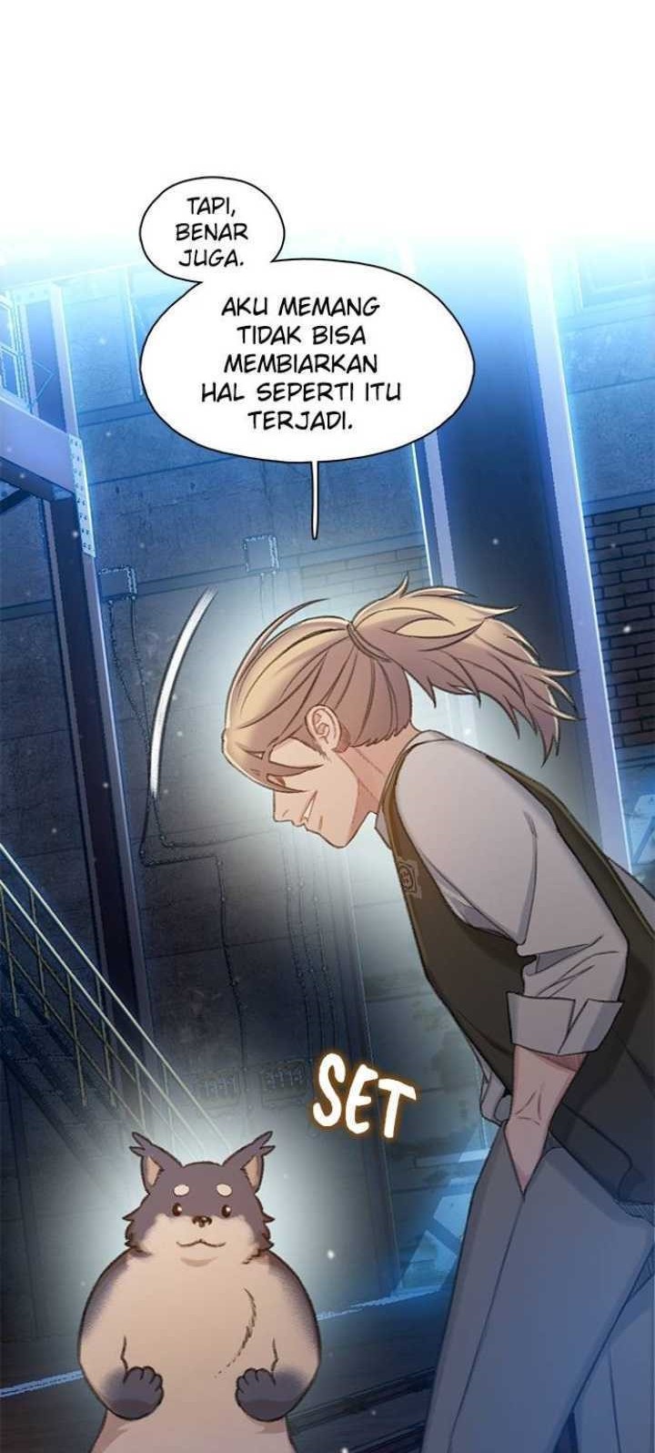 Dark Moon: The Grey City Chapter 6 - halaman 19