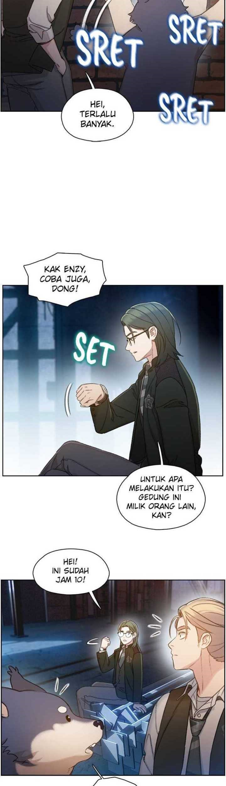 Dark Moon: The Grey City Chapter 6 - halaman 24