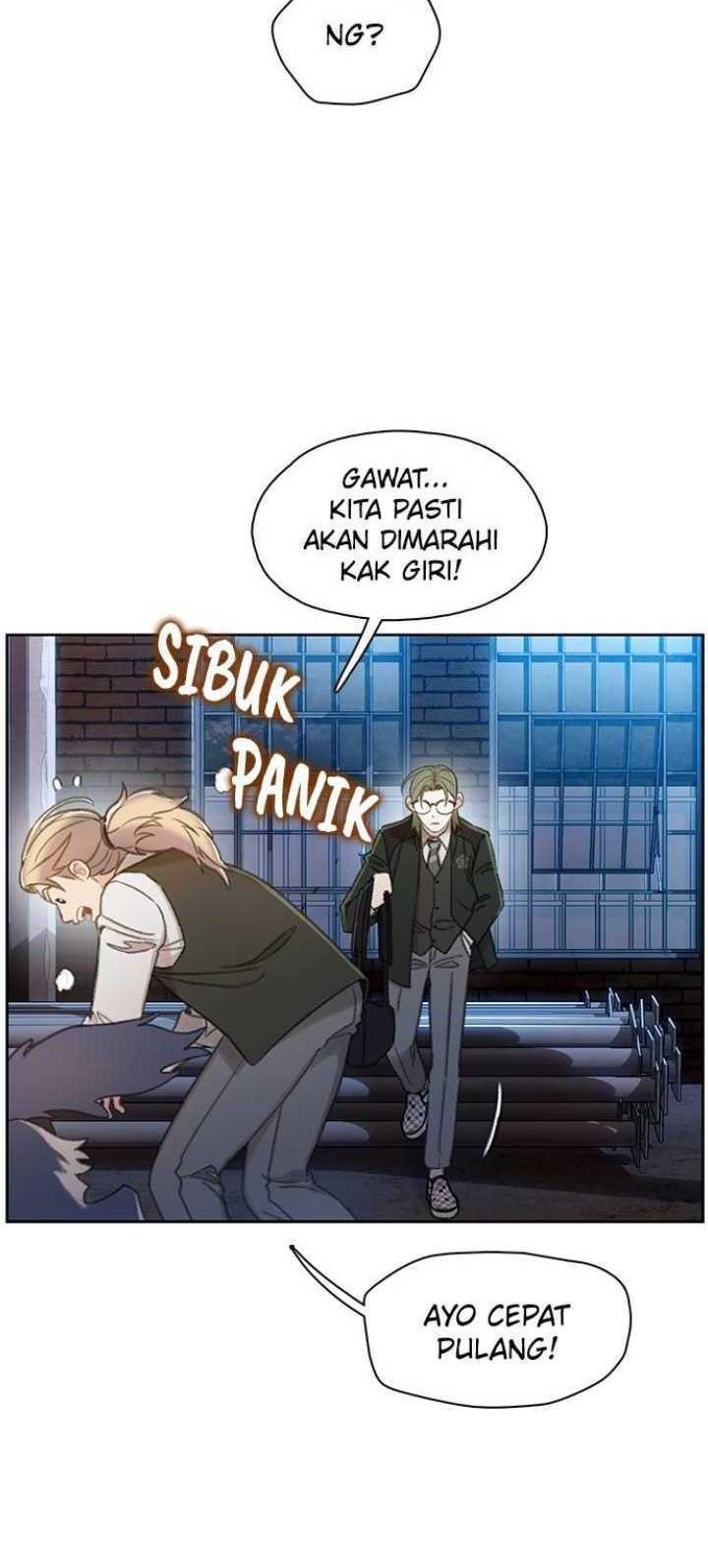Dark Moon: The Grey City Chapter 6 - halaman 25