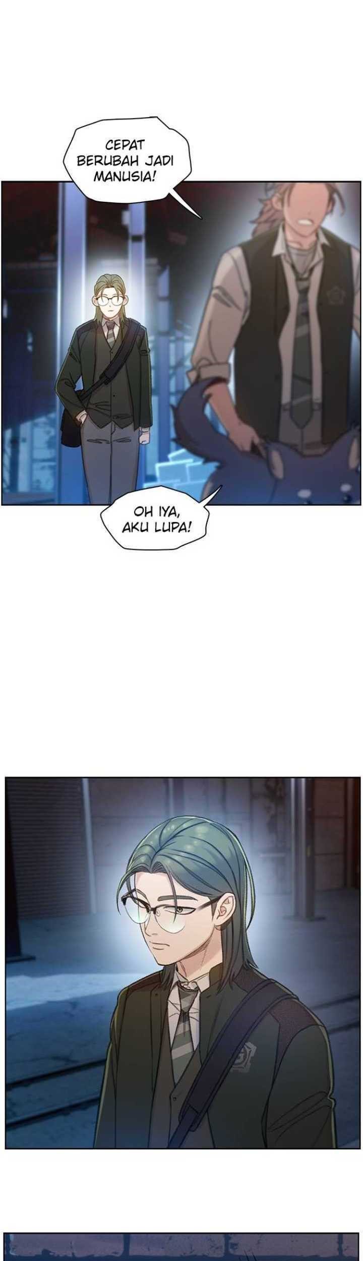 Dark Moon: The Grey City Chapter 6 - halaman 26