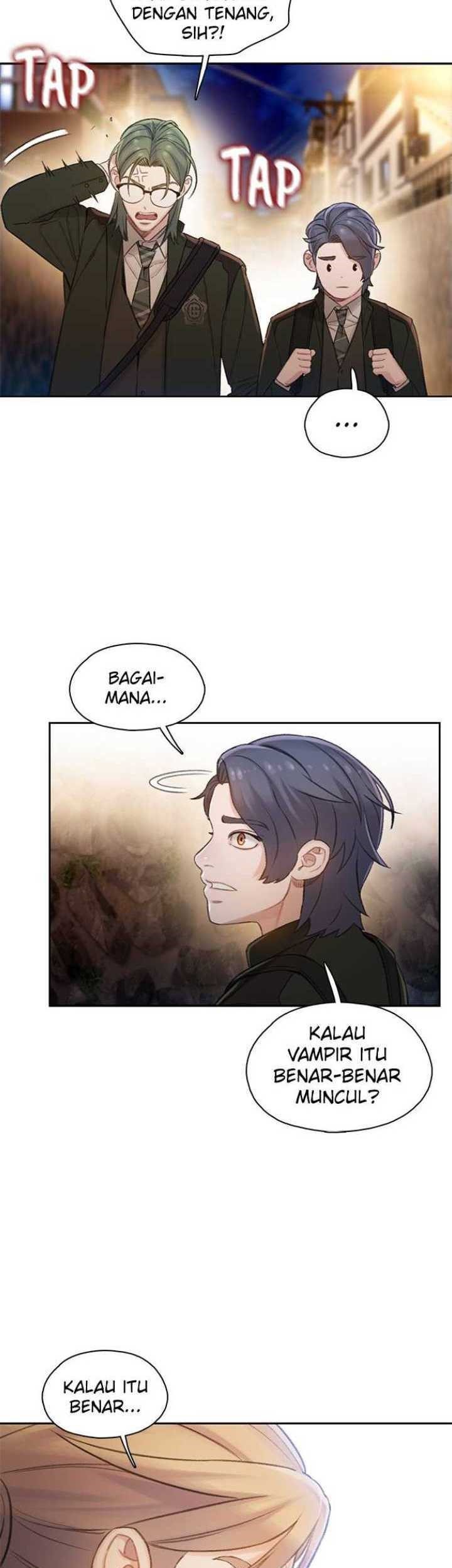 Dark Moon: The Grey City Chapter 6 - halaman 32