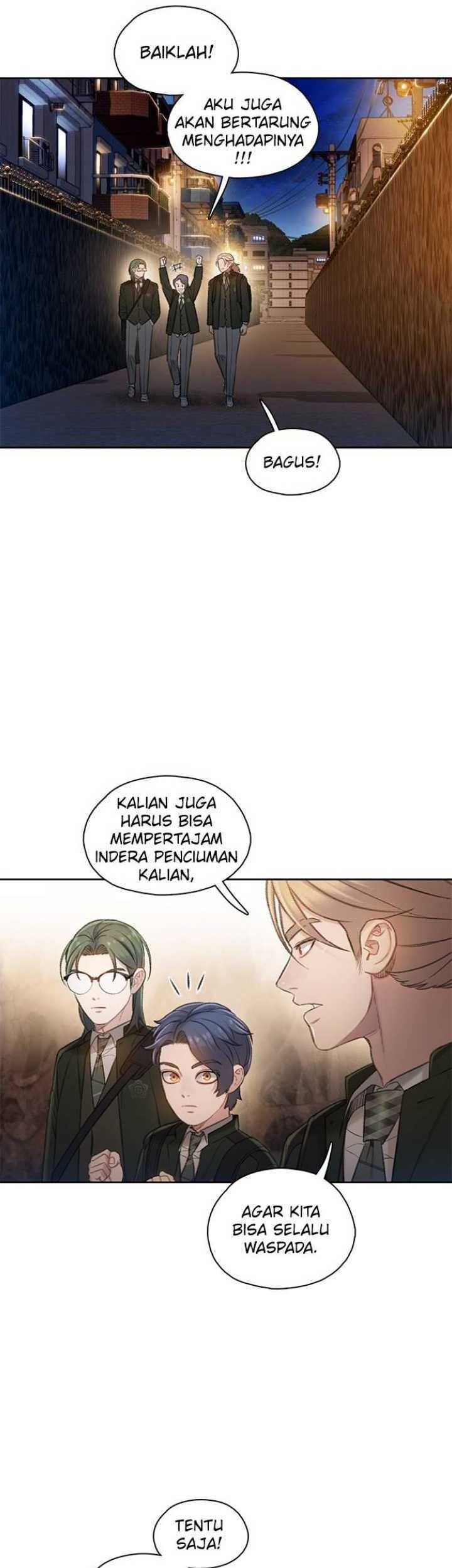 Dark Moon: The Grey City Chapter 6 - halaman 34
