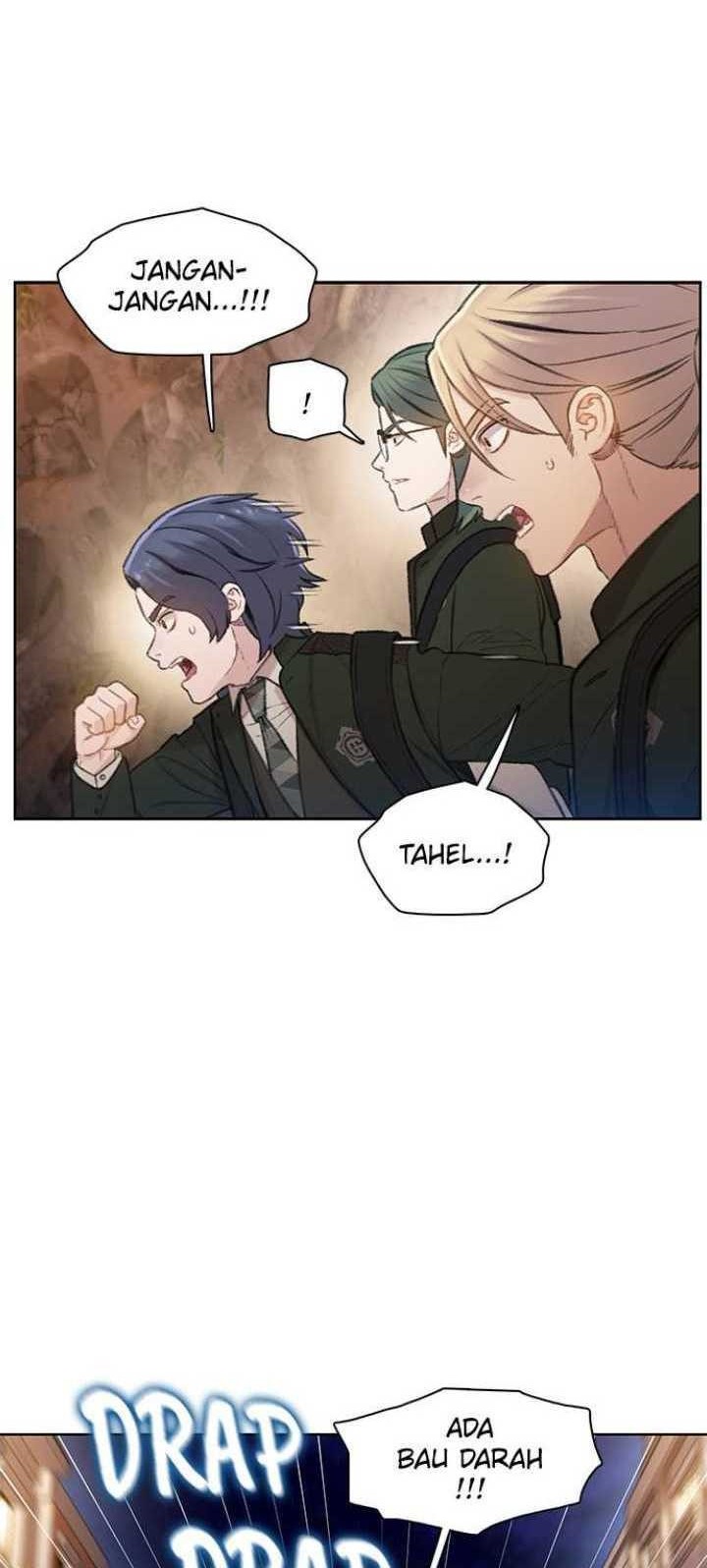Dark Moon: The Grey City Chapter 6 - halaman 37