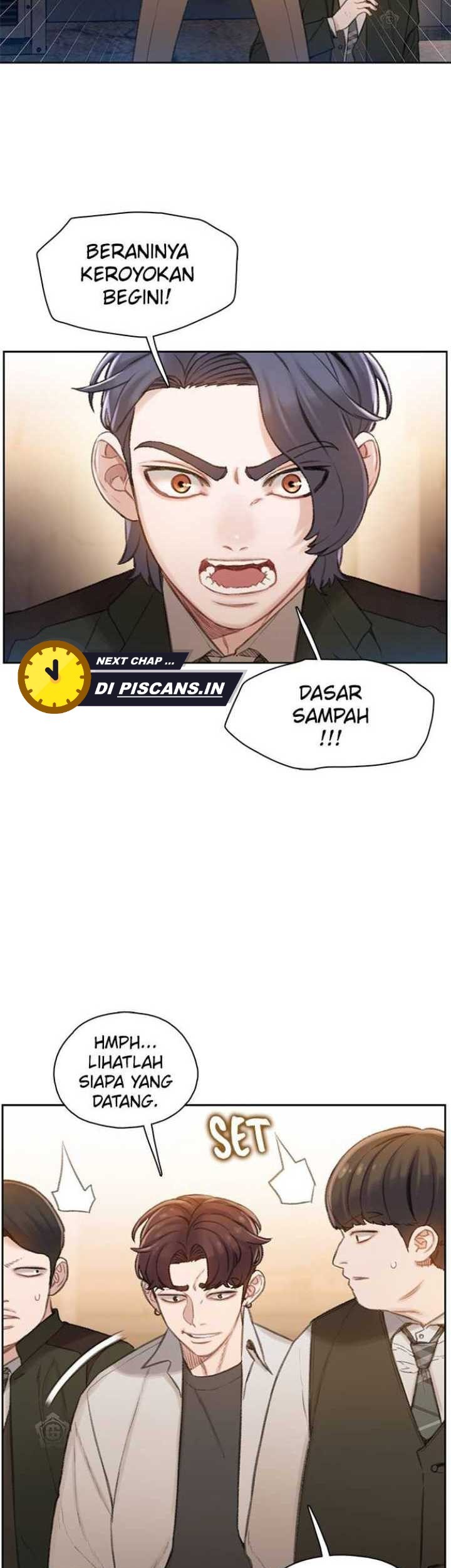 Dark Moon: The Grey City Chapter 6 - halaman 46