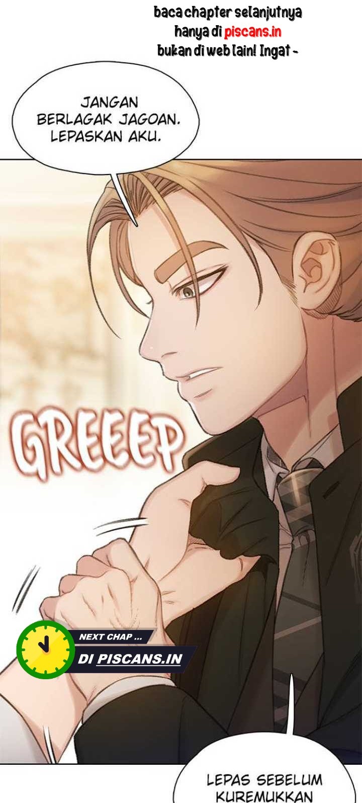 Dark Moon: The Grey City Chapter 6 - halaman 6