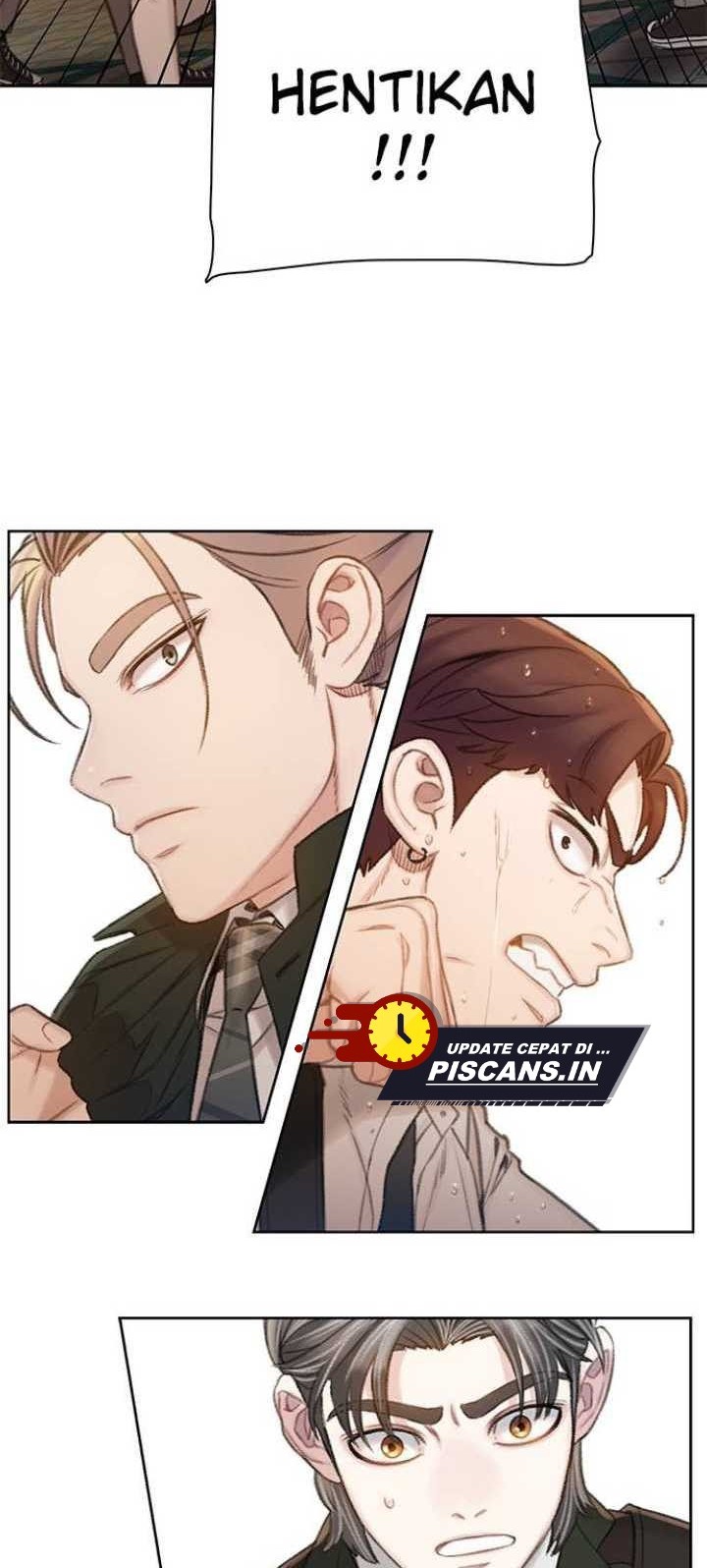 Dark Moon: The Grey City Chapter 6 - halaman 8