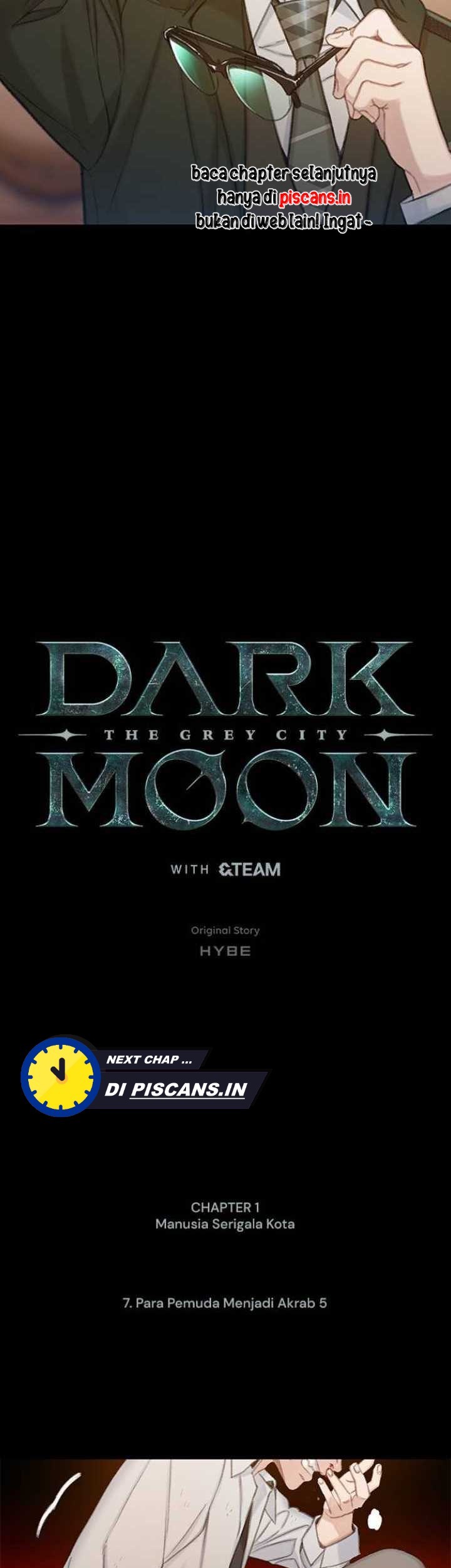 Dark Moon: The Grey City Chapter 7 - halaman 13