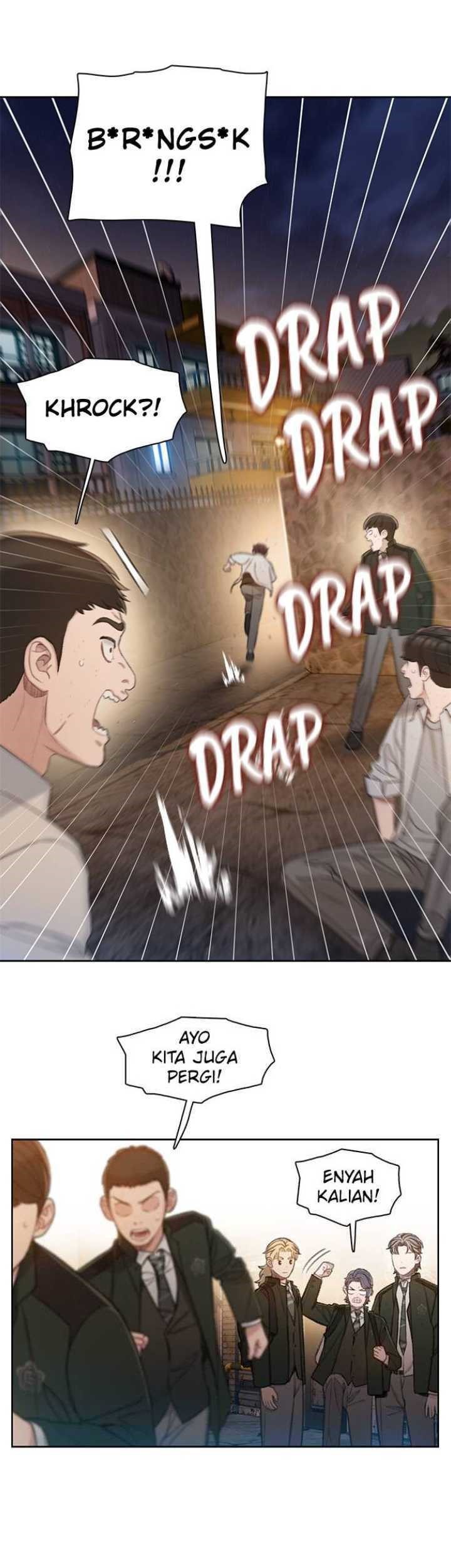 Dark Moon: The Grey City Chapter 7 - halaman 15