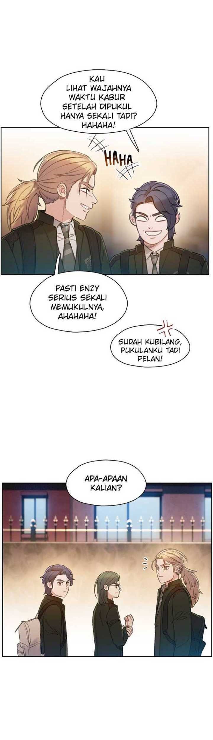 Dark Moon: The Grey City Chapter 7 - halaman 17