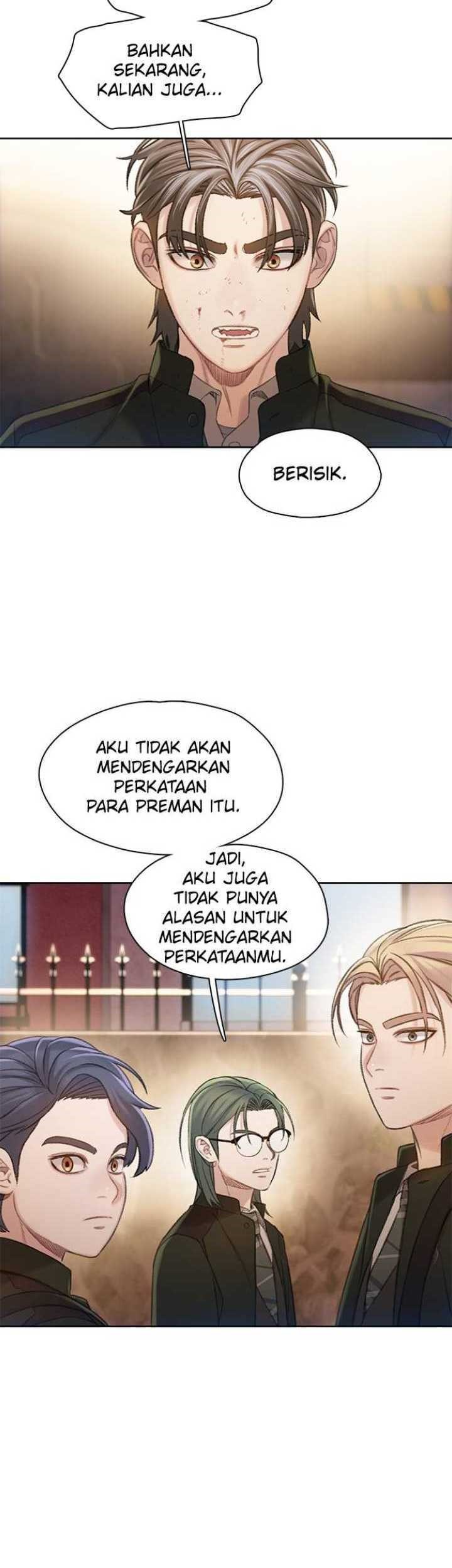 Dark Moon: The Grey City Chapter 7 - halaman 19