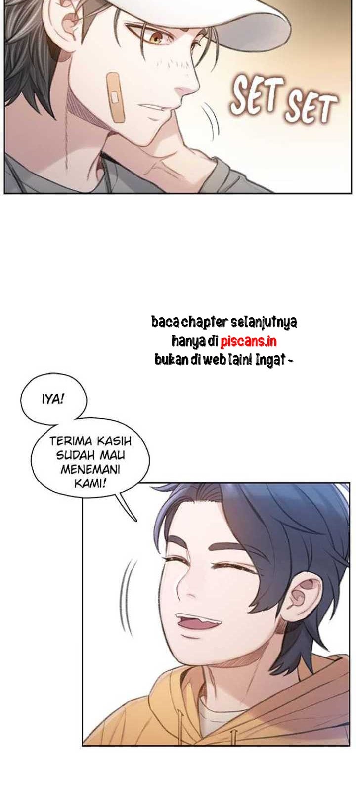Dark Moon: The Grey City Chapter 7 - halaman 34