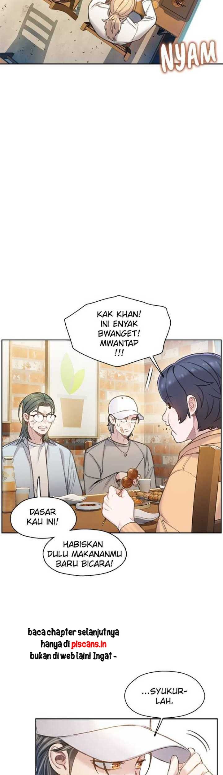 Dark Moon: The Grey City Chapter 7 - halaman 37