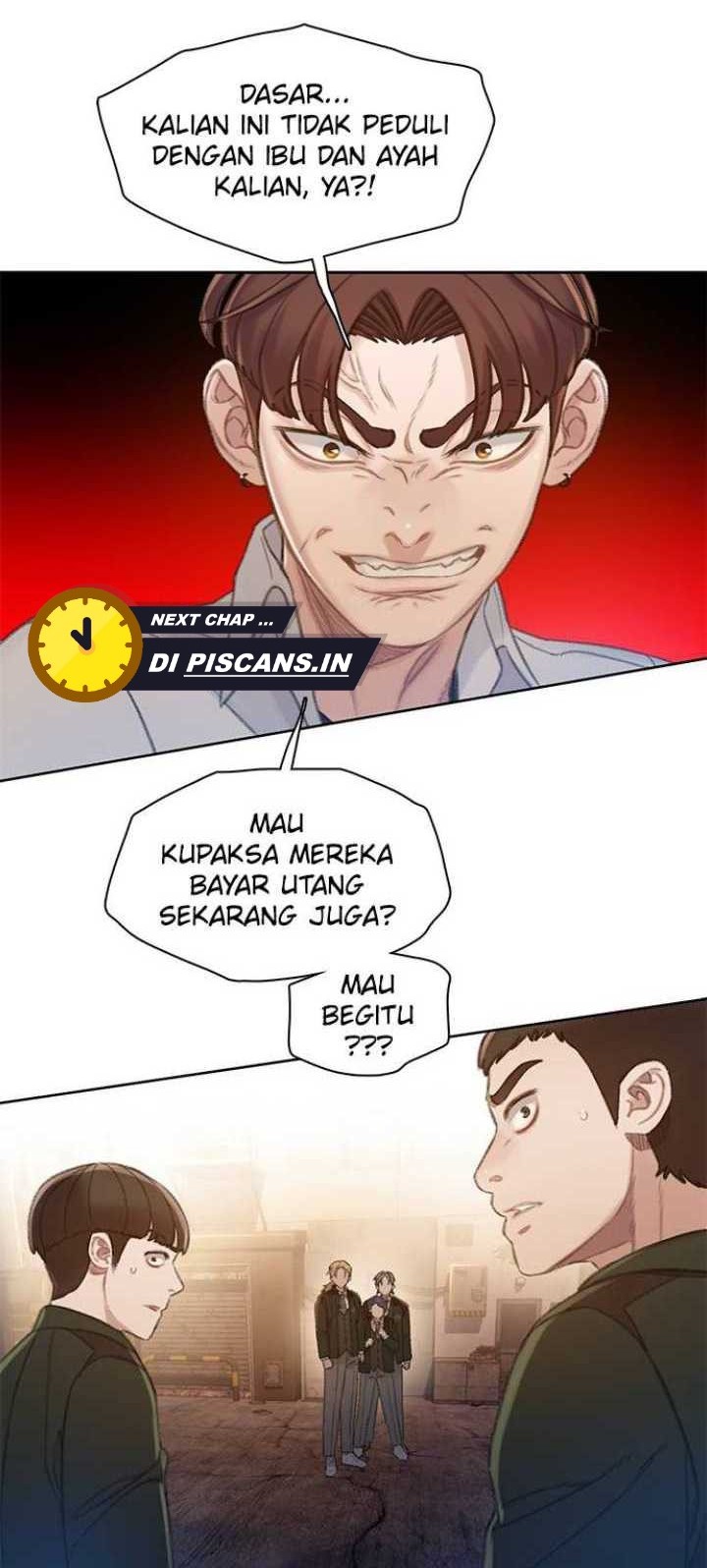 Dark Moon: The Grey City Chapter 7 - halaman 4