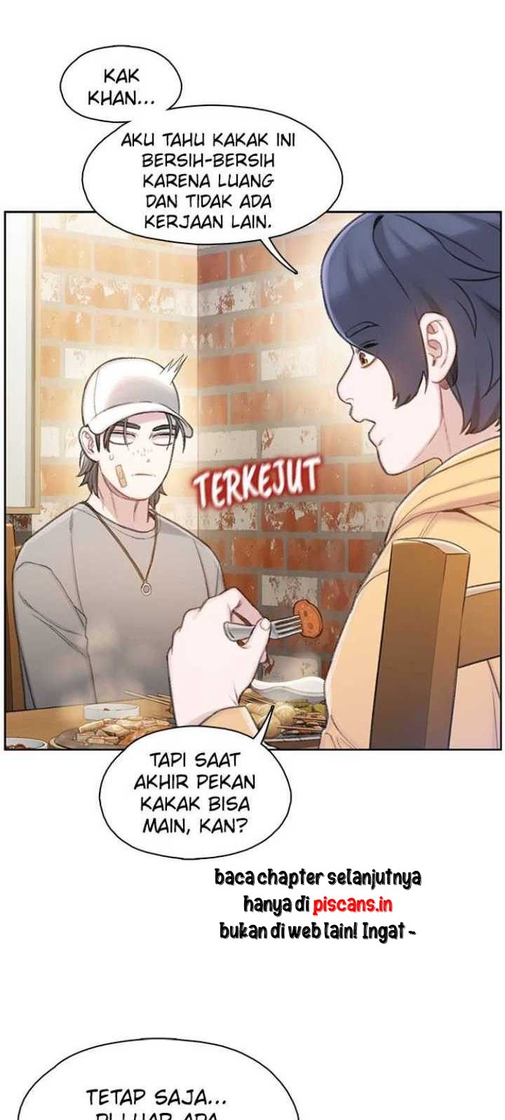 Dark Moon: The Grey City Chapter 7 - halaman 40