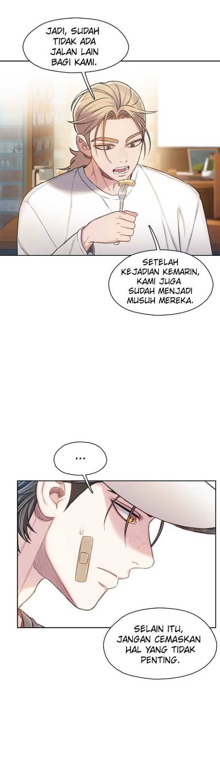 Dark Moon: The Grey City Chapter 7 - halaman 44
